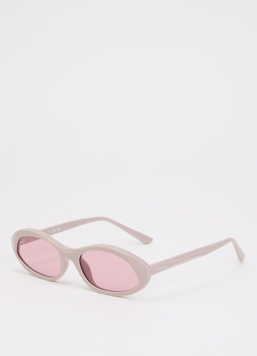 VOGUE Retro zonnebril VO5727SU - voorkant 3 oudroze