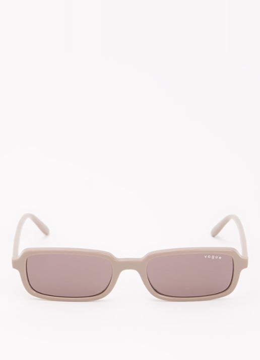VOGUE Wayfarer zonnebril VO5666S - detail donkerbeige