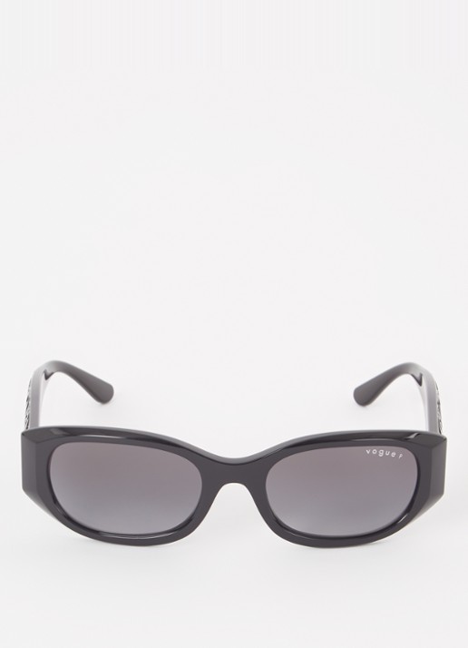 Vogue Zonnebril gepolariseerd VO5525S - detail zwart