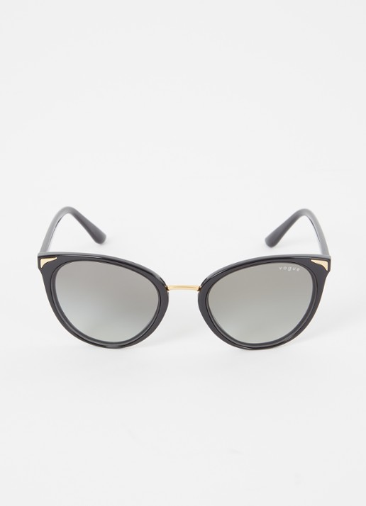 VOGUE Zonnebril VO5230S  - voorkant 2 zwart