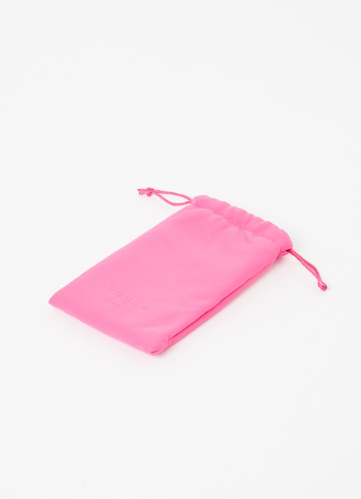 Vogue Zonnebril VO5509S  - detail 3 roze