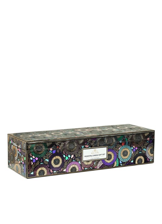 Voluspa Japonica Giftset - geurkaars set - detail 3 multicolor