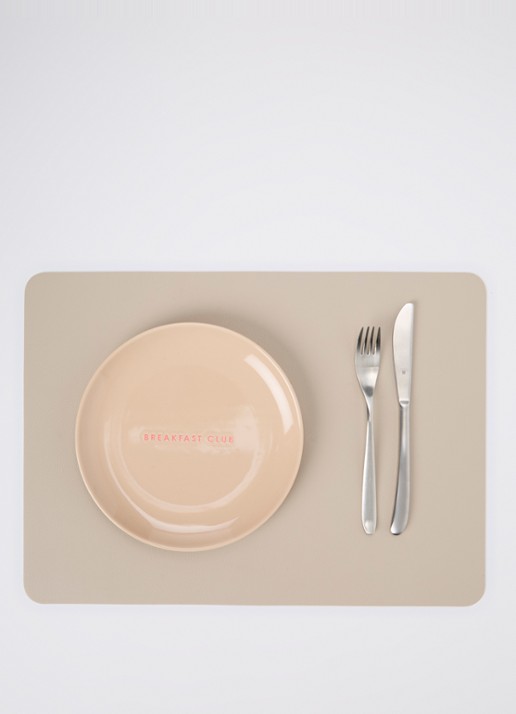 Vondels Breakfast Club ontbijtbord 22 cm - detail 4 beige