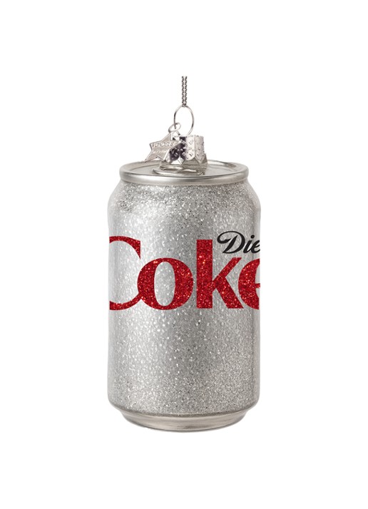 Vondels Coca Cola Diet Coke blik kersthanger 8 cm