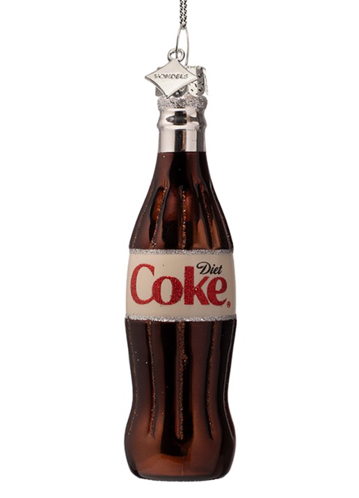 Vondels Coca Cola Diet Coke kersthanger 12 cm