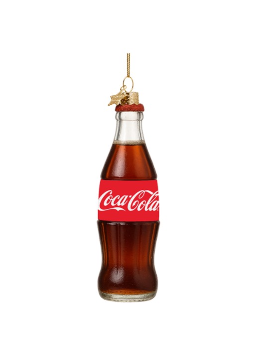Vondels Coca Cola Fles kersthanger 12 cm