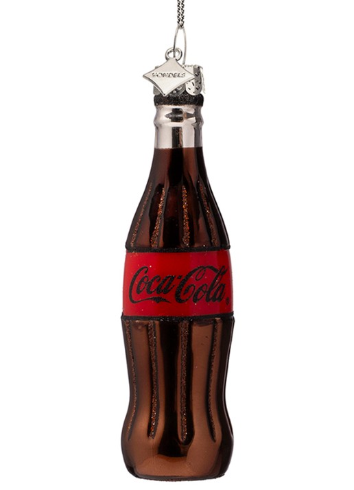 Vondels Coca Cola Zero kersthanger 12 cm