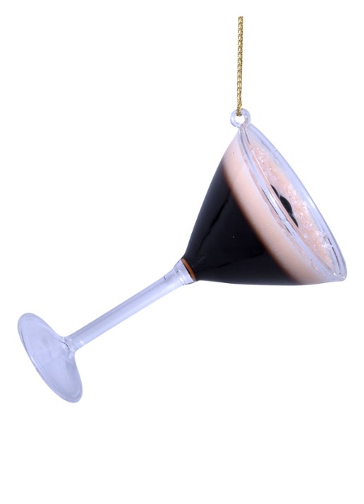 Vondels Espresso Martini kersthanger 9 cm