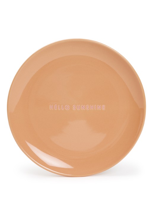 Vondels Hello Sunshine ontbijtbord 22 cm