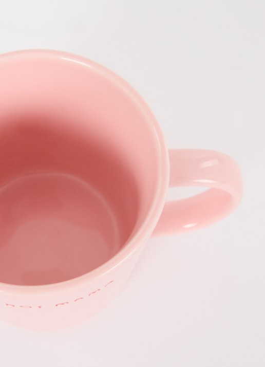 Vondels Hot Mama mok 25 cl - voorkant 2 roze