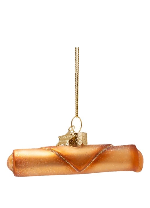 Vondels Kaastengel kersthanger 3 cm