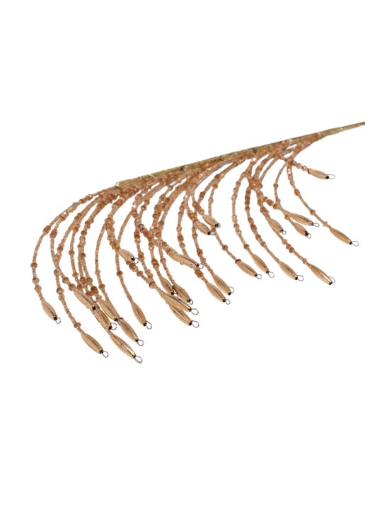 Vondels Kersttak 53,5 cm - detail goud