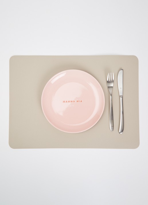 Vondels Mama Mia ontbijtbord 22 cm - detail 4 roze
