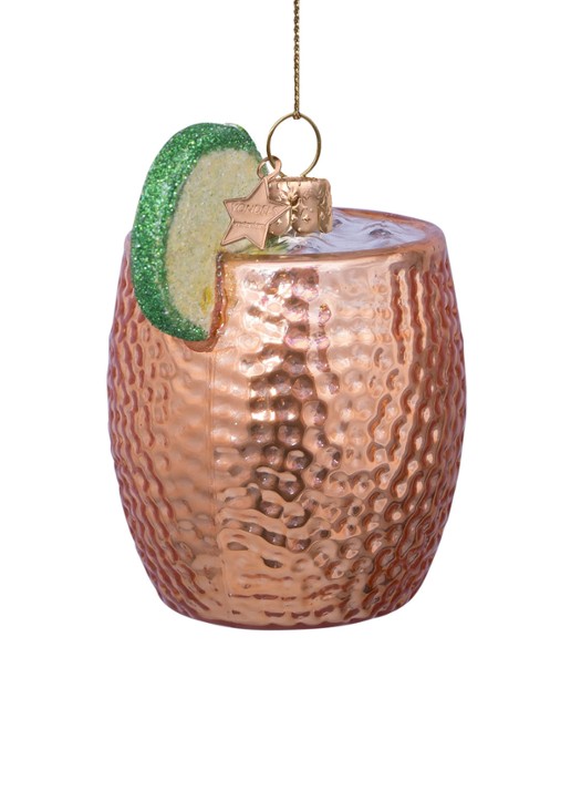 Vondels Moscow Mule kersthanger 7,5 cm - detail 5 bruin