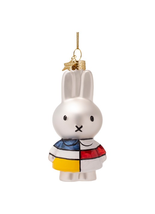 Vondels Nijntje/Miffy Mondriaan 11 cm