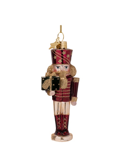 Vondels Notenkraker kersthanger 16 cm