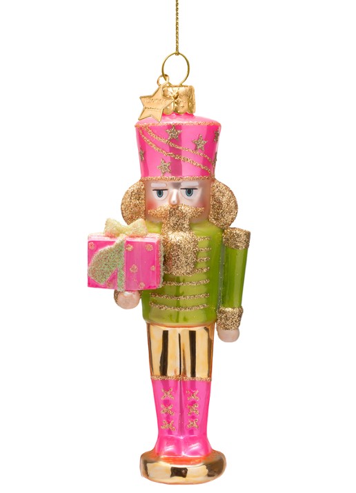 Vondels Notenkraker kersthanger 16 cm