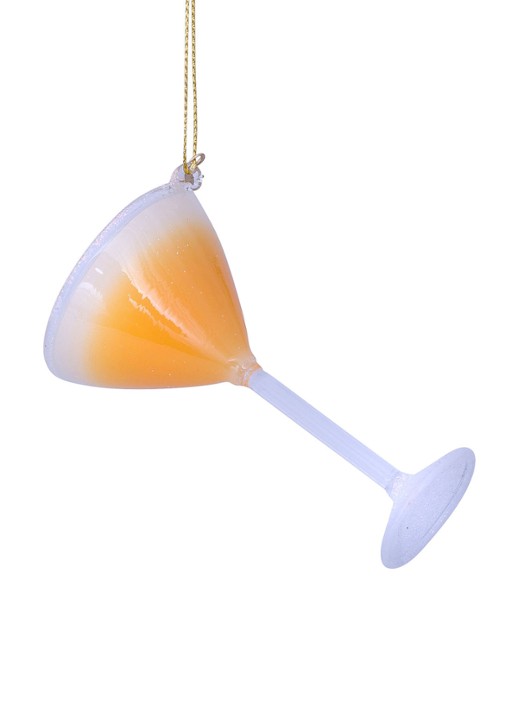 Vondels Pornstar Martini kersthanger 9 cm - detail 4 multicolor