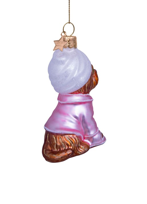 Vondels Selfcare hond 9 cm - detail 5 roze