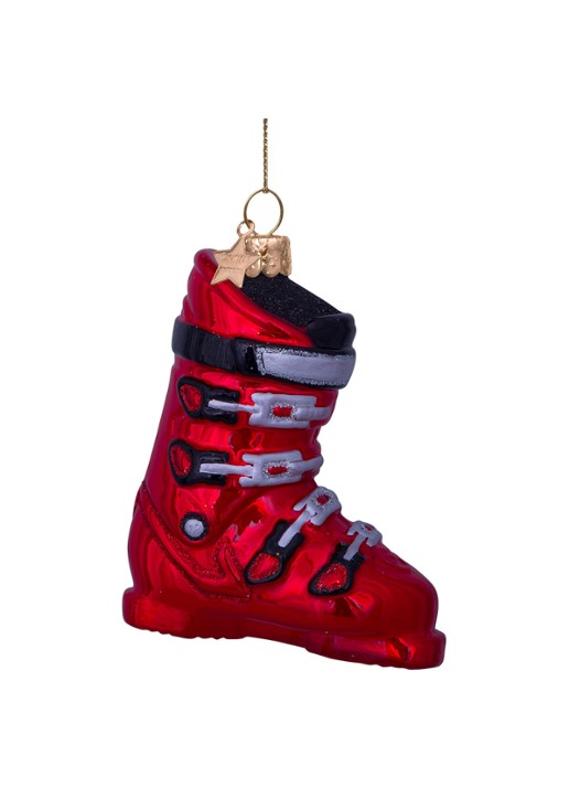 Vondels Ski kersthanger 10 cm