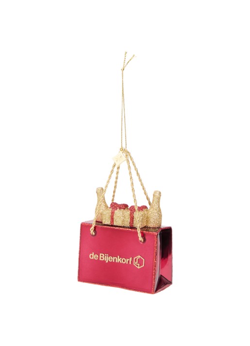 Vondels Special de Bijenkorf bag kersthanger 8 cm