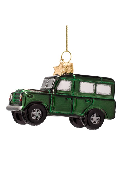 Vondels SUV Auto kersthanger 6,5 cm