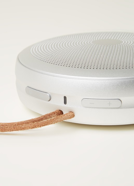 Vonmählen Airbeats draadloze bluetooth speaker - detail 3 zilver