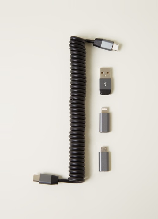 Vonmählen Allroundo Power powerbank  - detail 3 zwart