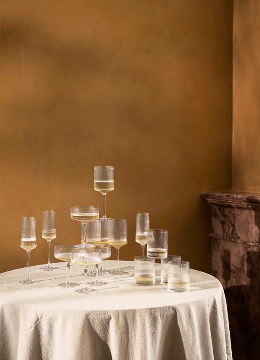 vtwonen Champagne coupe 23 cl - detail 5 goud