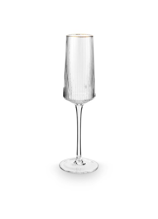 vtwonen Champagneglas 30 cl - achterkant 7 transparant