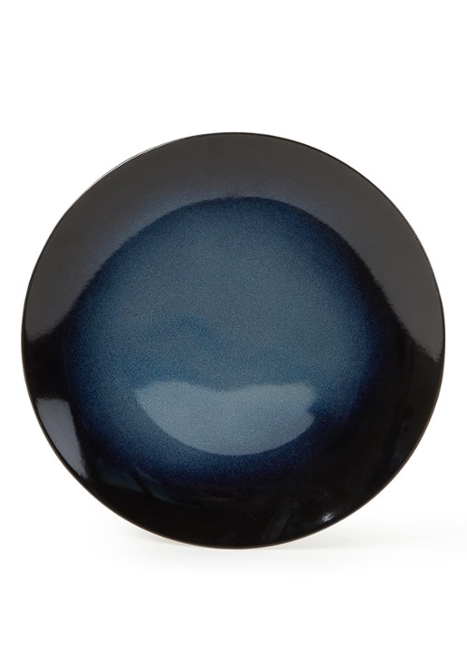 vtwonen Dinerbord 23 cm - voorkant donkerblauw