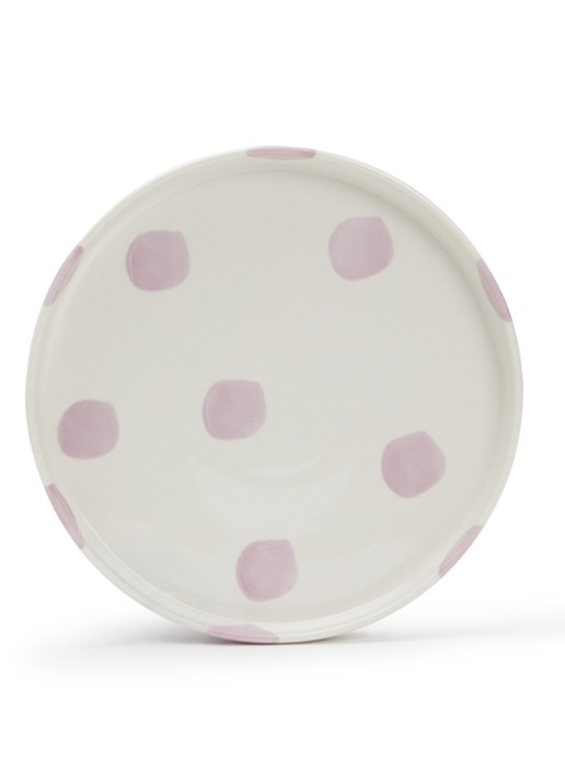 vtwonen Dots ontbijtbord 20 cm