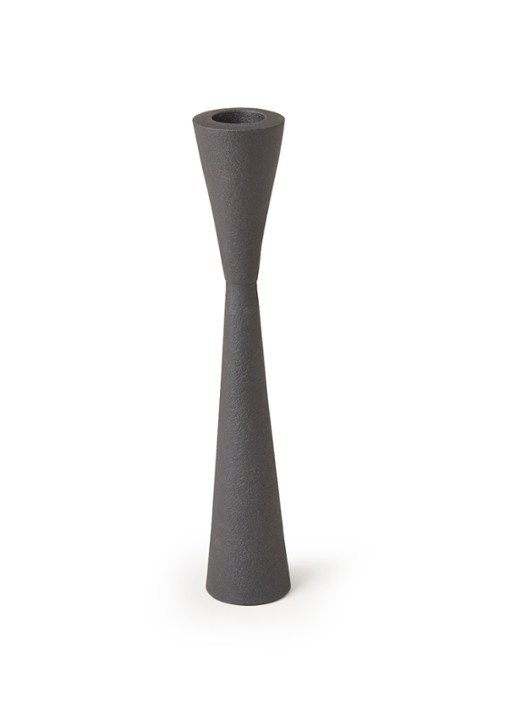 vtwonen Metal Black M kandelaar 16 cm
