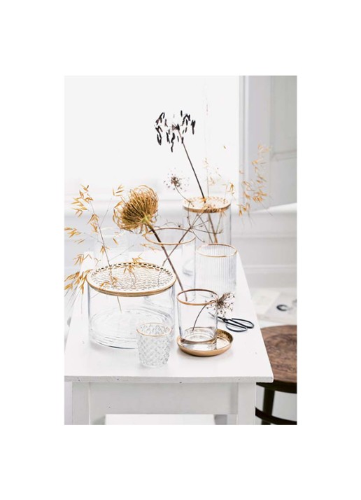 vtwonen Metal Gold schaal 15 cm - detail 4 goud
