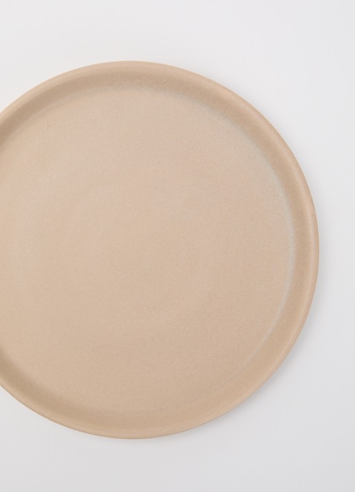 vtwonen Ontbijtbord 17 cm set van 4 - detail beige