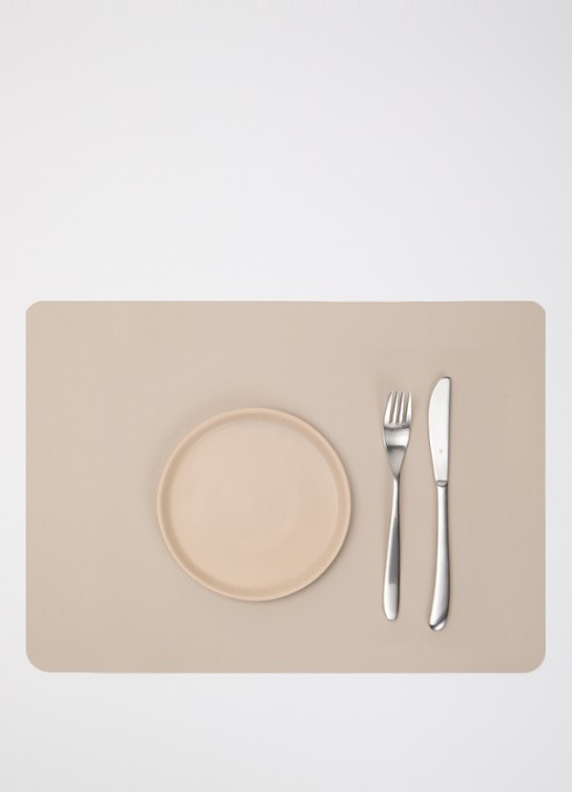 vtwonen Ontbijtbord 17 cm set van 4 - detail 2 beige