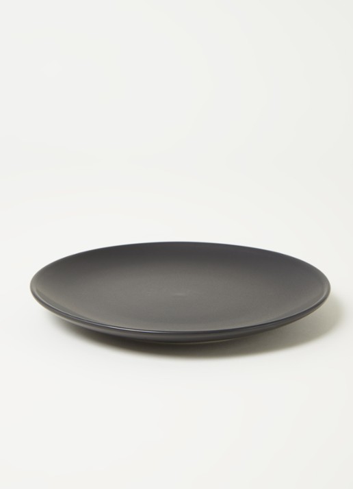 vtwonen Ontbijtbord 20 cm - detail 3 zwart