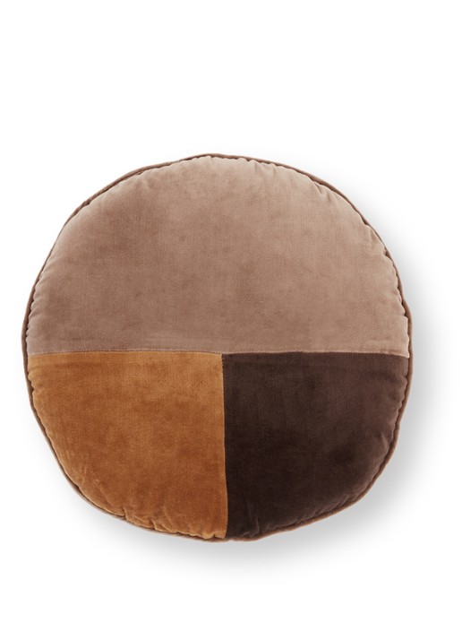 vtwonen Round sierkussen 40 cm - voorkant undefined