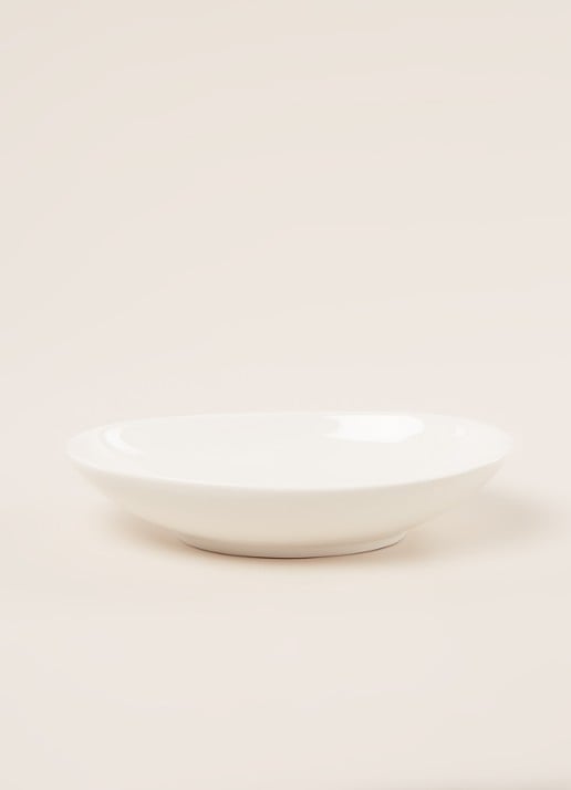 vtwonen Schaal 26 cm  - voorkant 2 gebroken wit