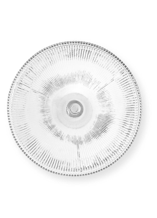 vtwonen Taartplateau 24,7 cm - voorkant 4 transparant