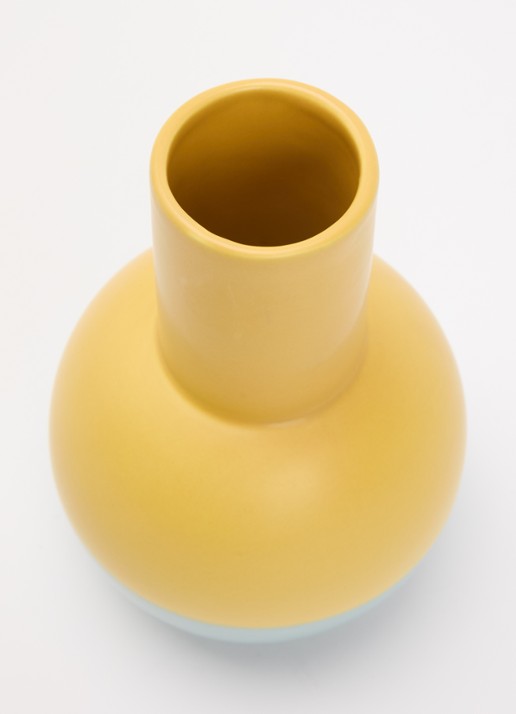 vtwonen Vaas 14 cm  - voorkant 2 lichtblauw