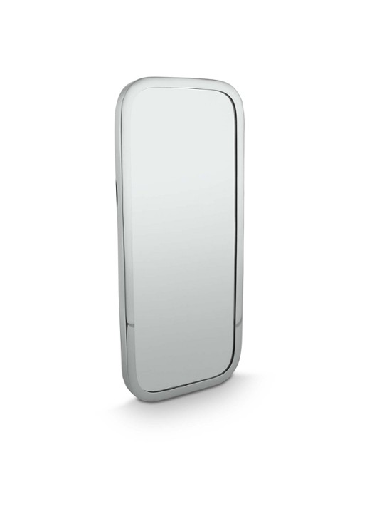 vtwonen Wandspiegel 45 x 20 cm - voorkant 5 zilver