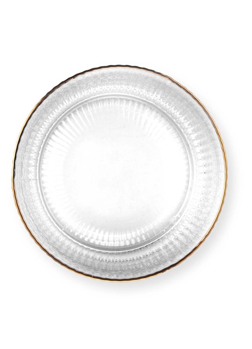 vtwonen Waterglas 34 cl - voorkant 7 transparant