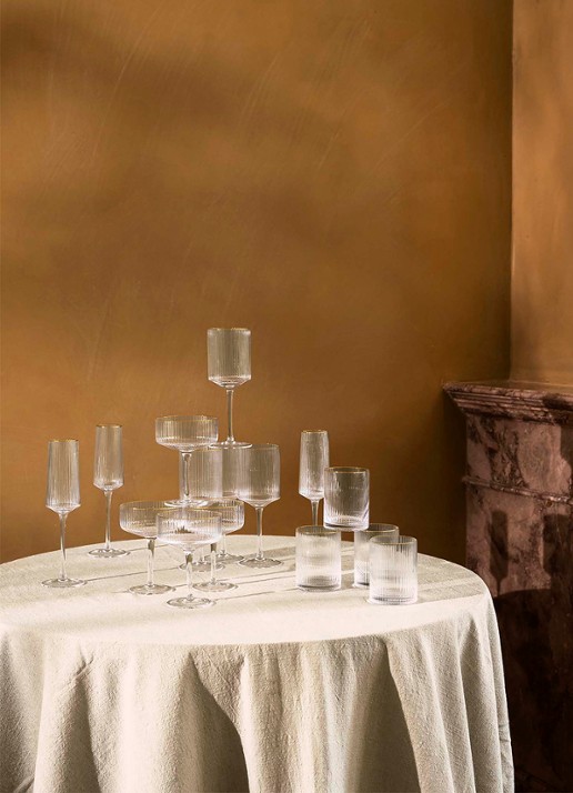 vtwonen Wijnglas 40 cl - detail 3 goud