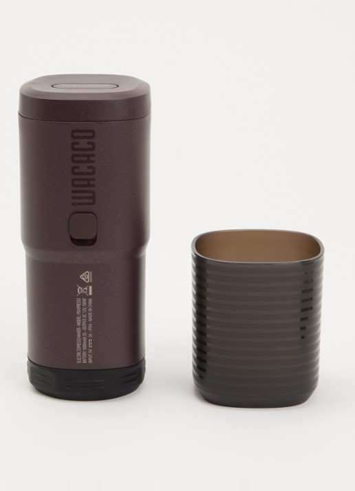 Wacaco Pixapresso draagbare espressomachine - voorkant 2 donkerbruin