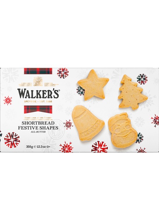 Walkers Festive roomboterzandkoekjes 350 gram