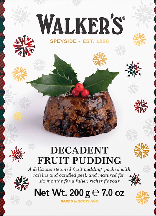 Walkers Fruit pudding 200 gram