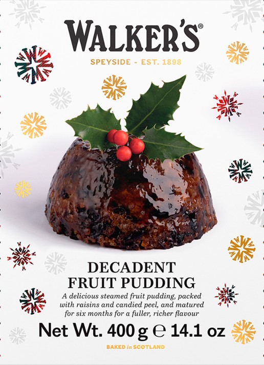 Walkers Fruit pudding 400 gram