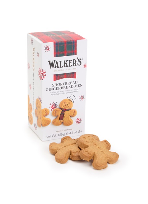Walkers Gingerbread Men zandkoekjes 125 gram