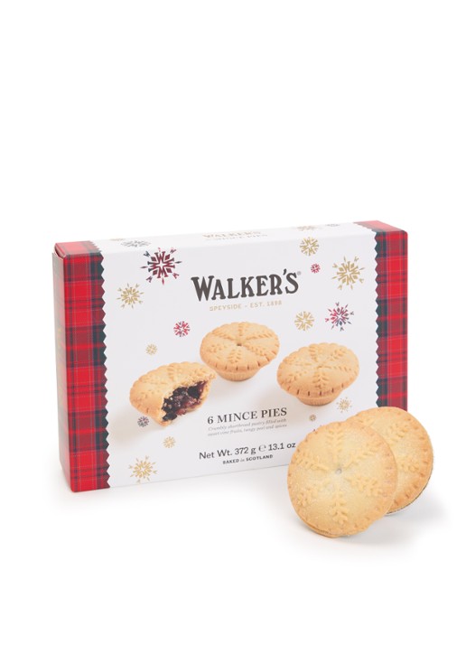 Walkers Mince Pies 6 stuks